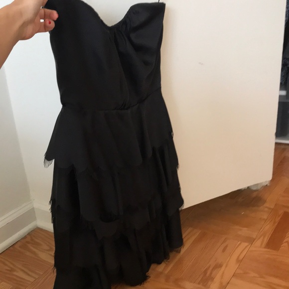 Rebecca Taylor Black Dress - Picture 1 of 6